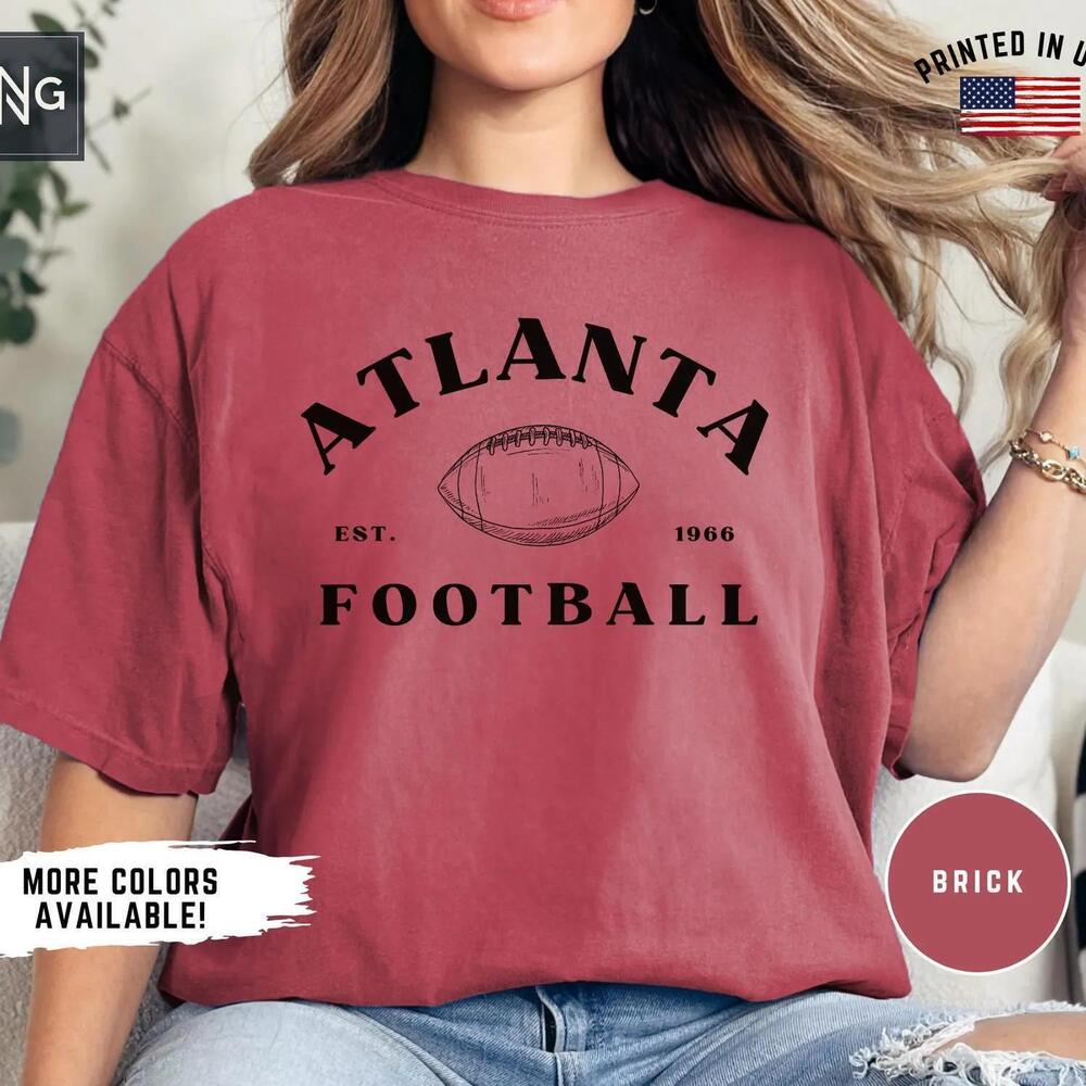 Atlanta Football Gameday Shirt Falcon Football Gameday Shirt Atlanta